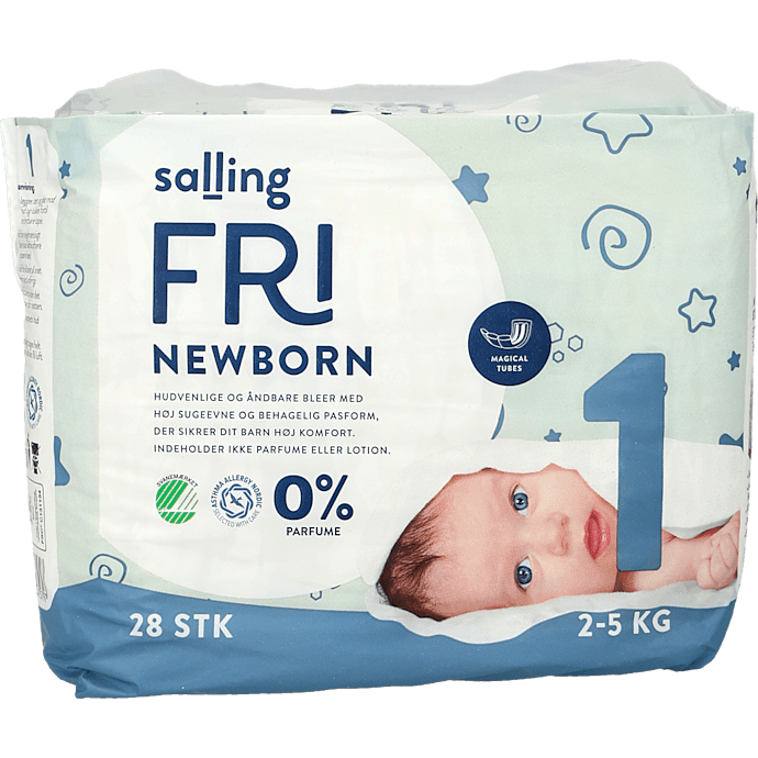 Bleer str. 1 2-5 kg - 28 stk