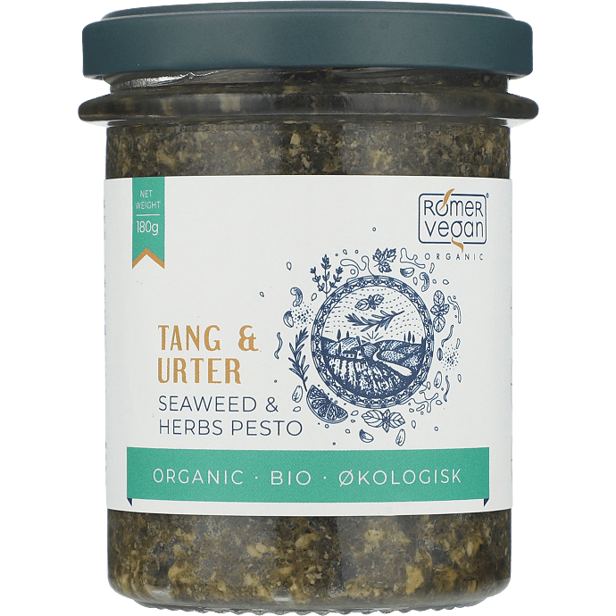 Pesto m. tang og urter vegansk øko