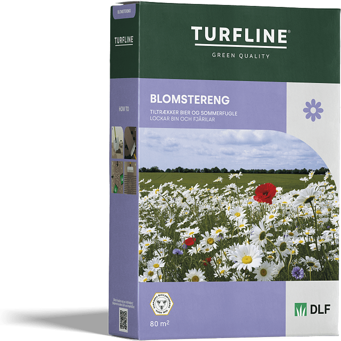 Turfline Blomstereng blomsterfrø 0,8 kg