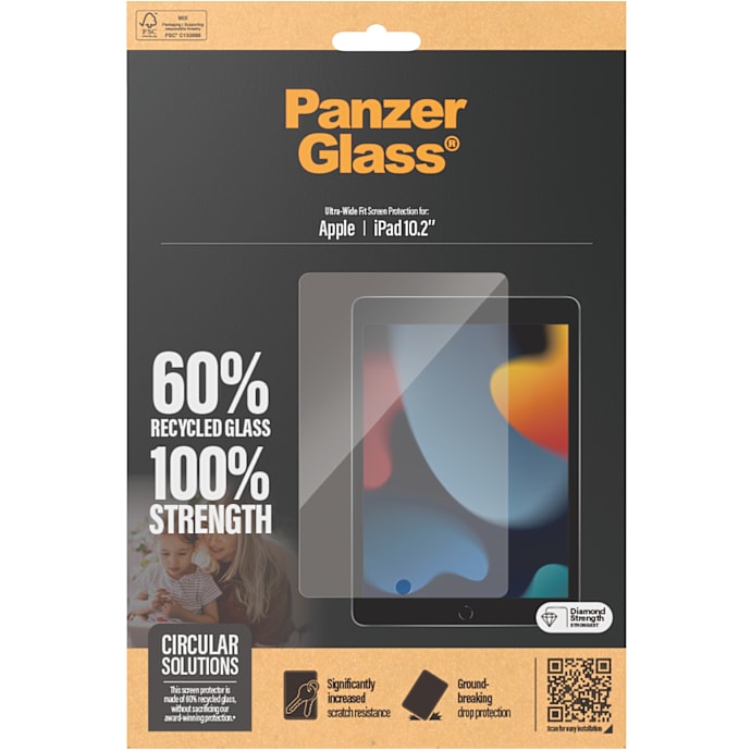 PanzerGlass skærmbeskyttelse iPad 10.2''