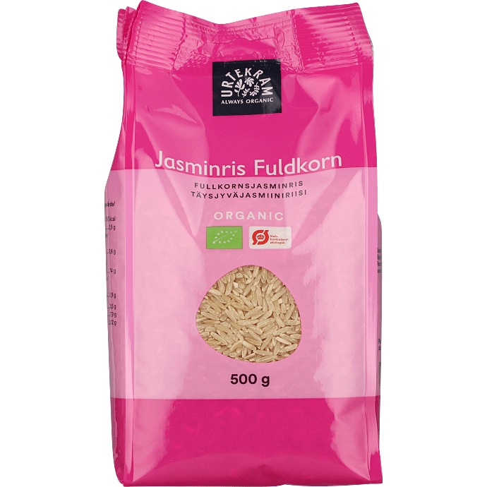 Fuldkornsjasminris øko