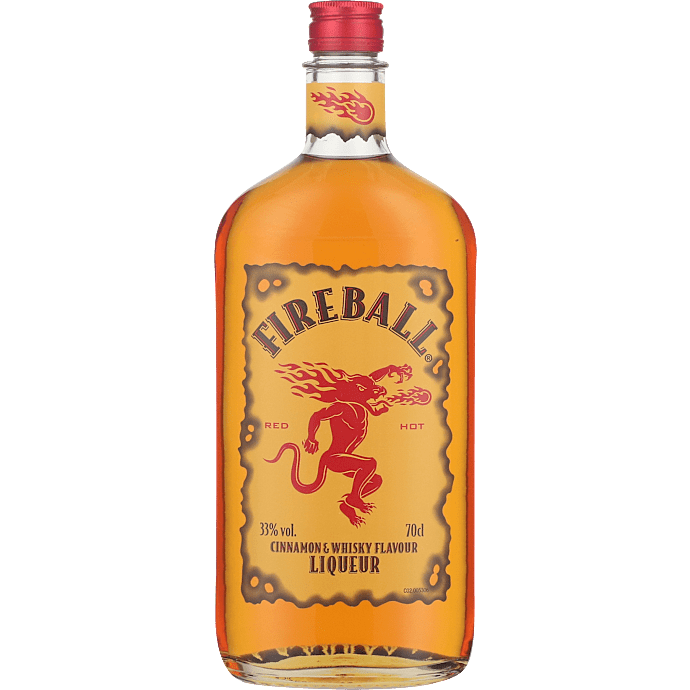 Likør m. kanel og whisky