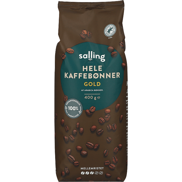 Gold hele bønner