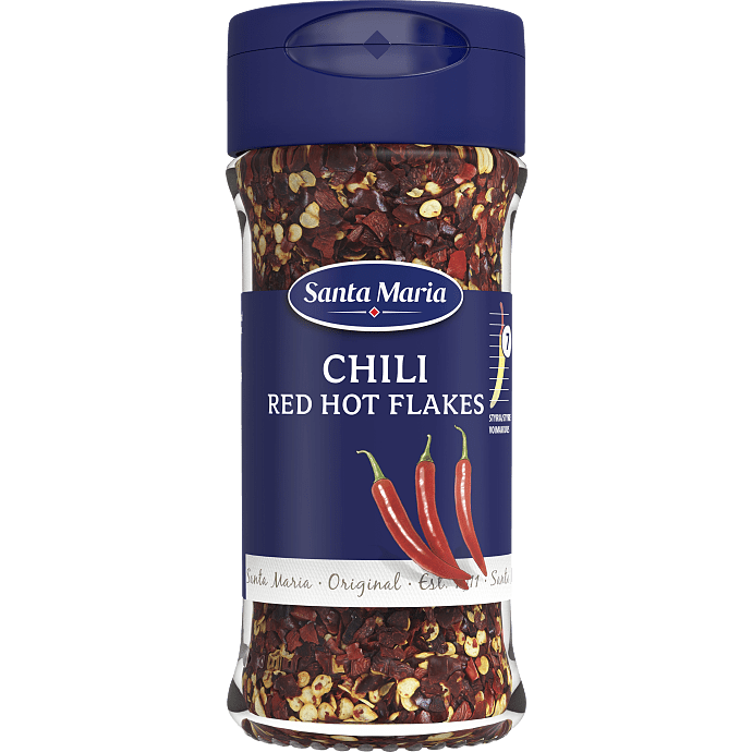 Chilipeber flager