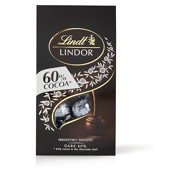 Chokoladekugler m. mørk chokoladefyld