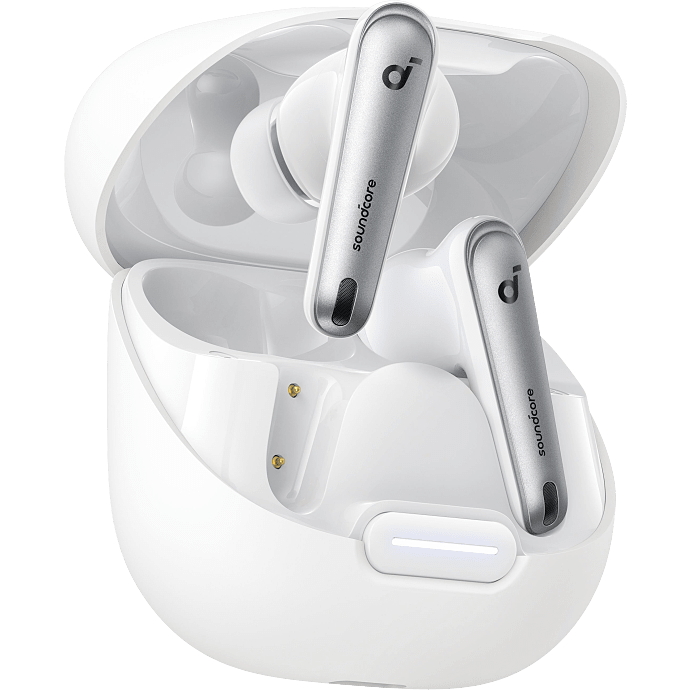 Anker SOUNDCORE Liberty 4 NC Trådløse in-ear høretelefoner - hvid