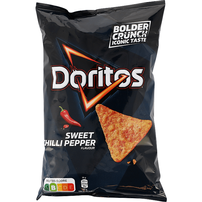 Majschips m. sød chili