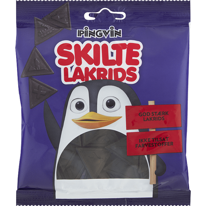 Skilte Lakrids