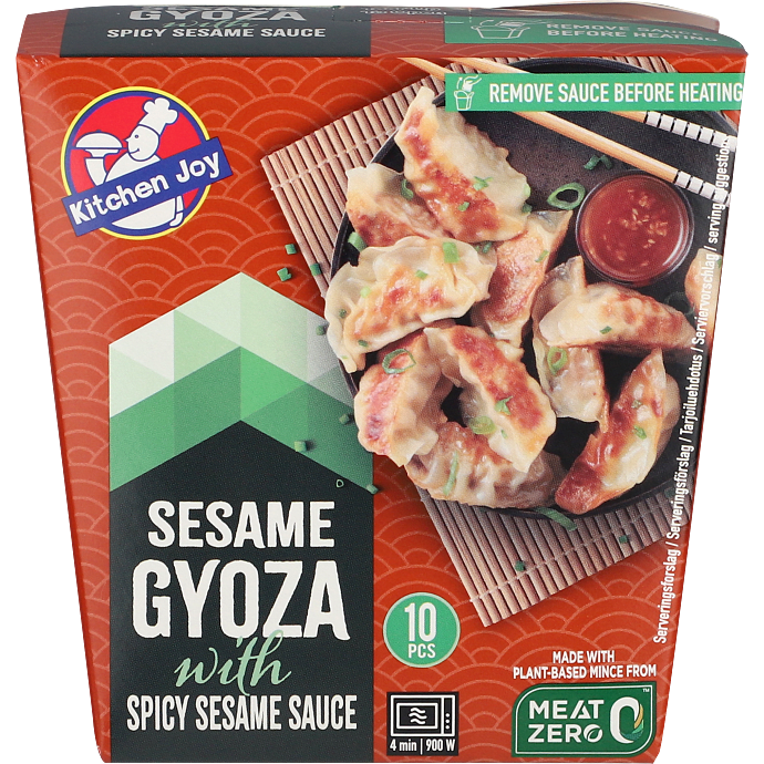 Gyoza m. krydret sesam sauce