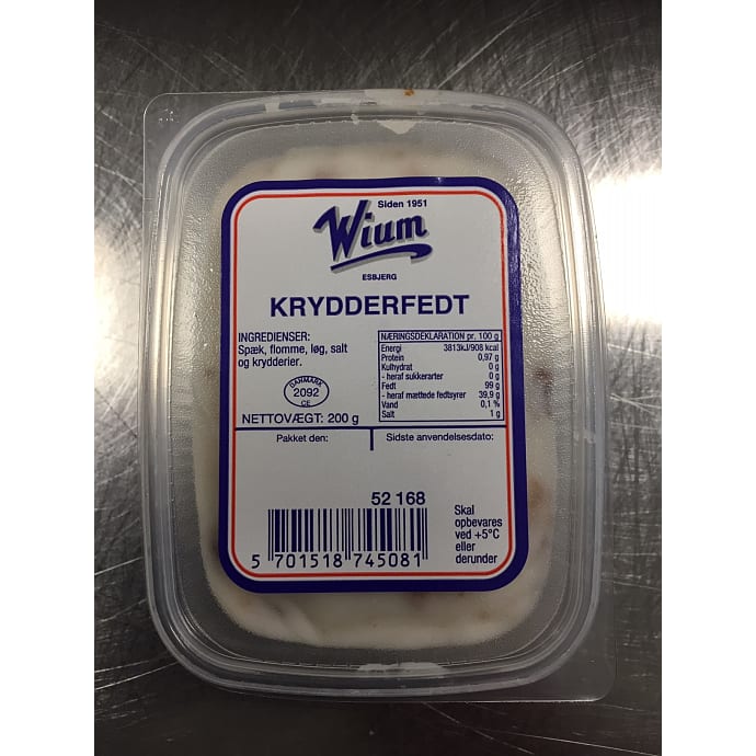 Krydderfedt