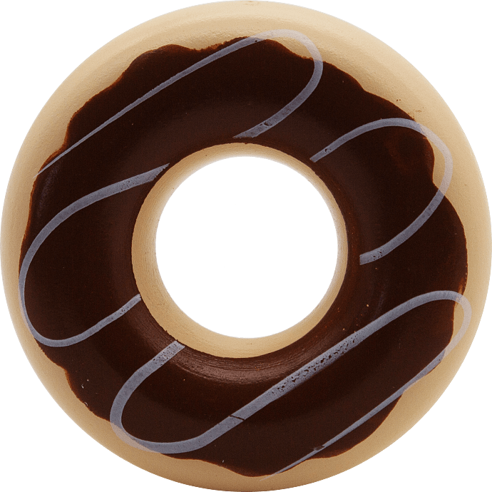 Spire træleg - Donut med glasur
