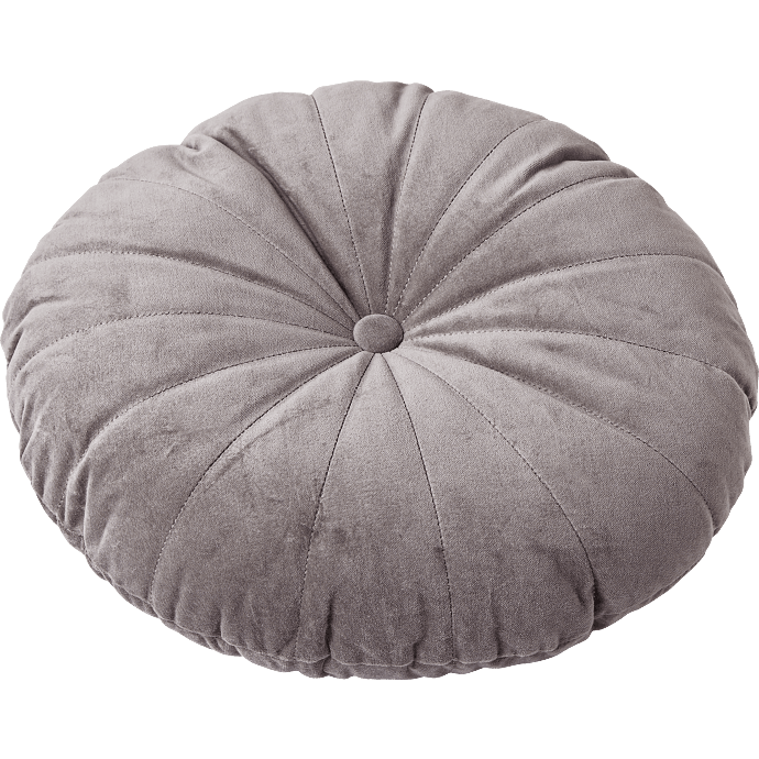 Salling Trend pyntepude - brun velour