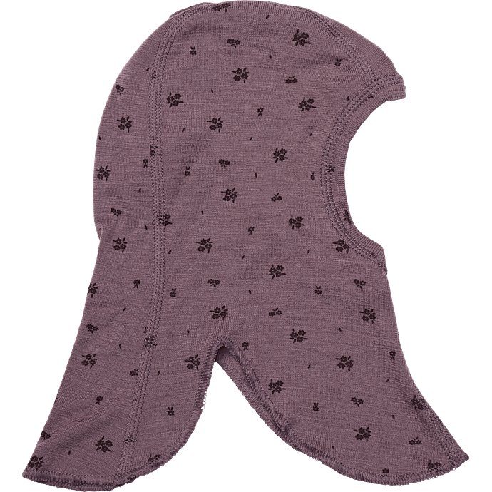 808 baby uld balaclava str. 80/86 - rosa