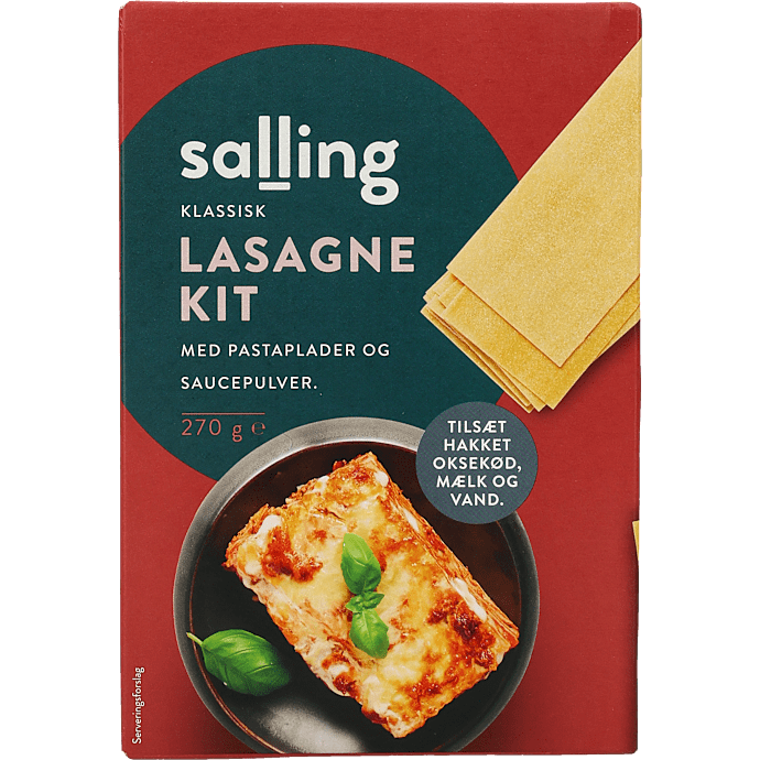 Lasagne kit
