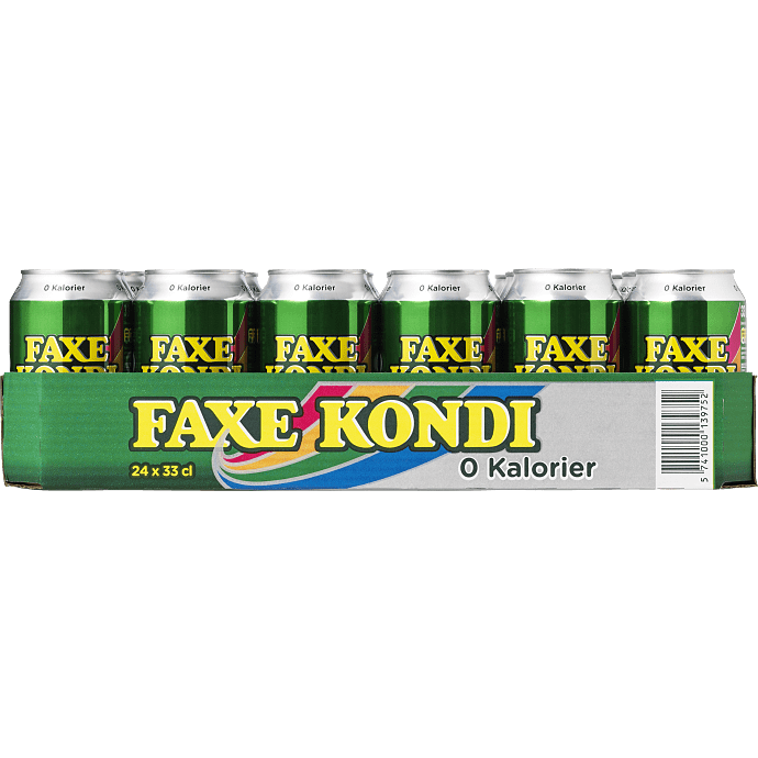 Faxe Kondi 0 kalorier
