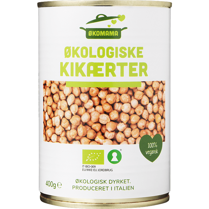 Kikærter øko
