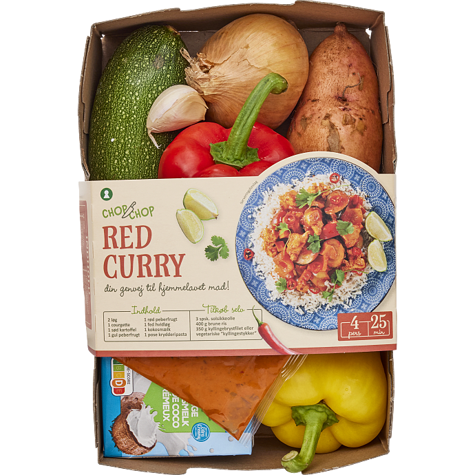 Red Curry meal kit
