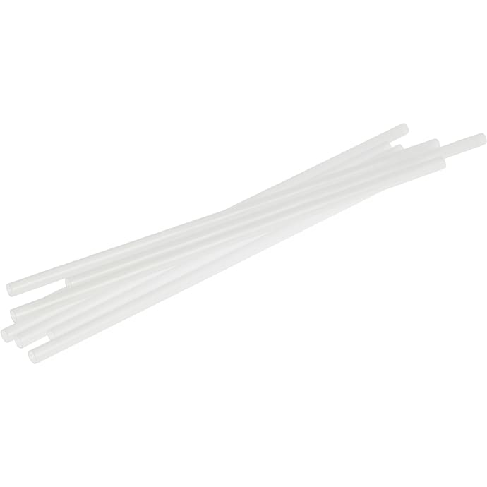Sugerør i plast 50-pak (22cm)
