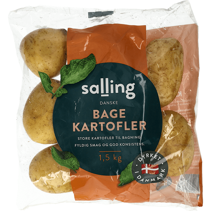 Bagekartofler