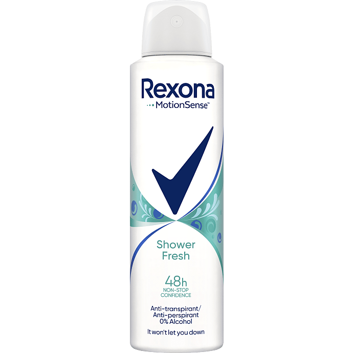 Shower Fresh deospray