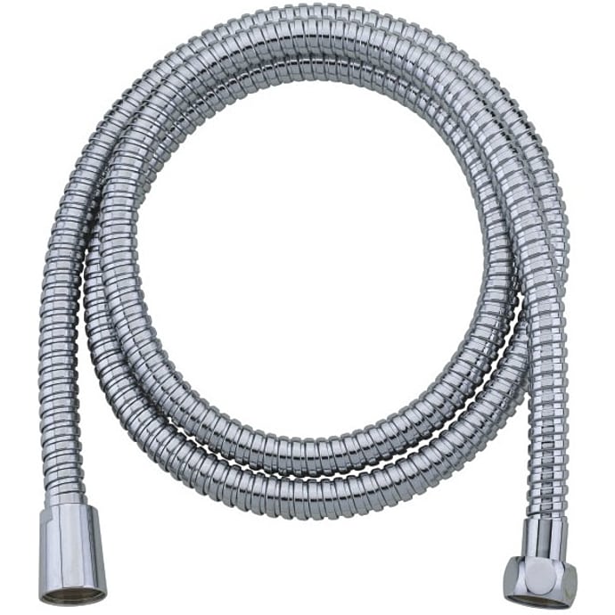 Handymand 1,5 meter bruseslange - krom
