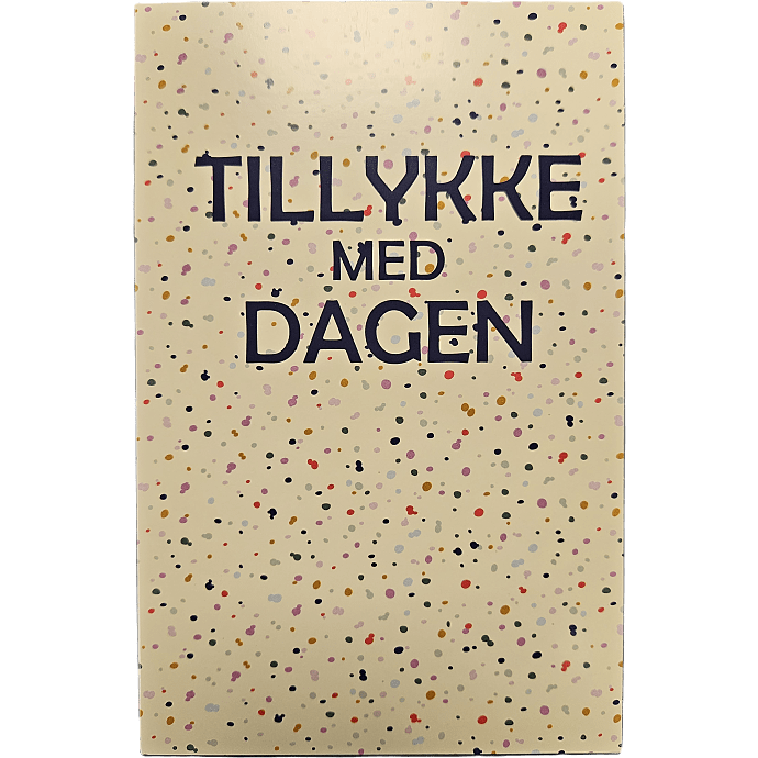 Salling kort med kuvert - tillykke
