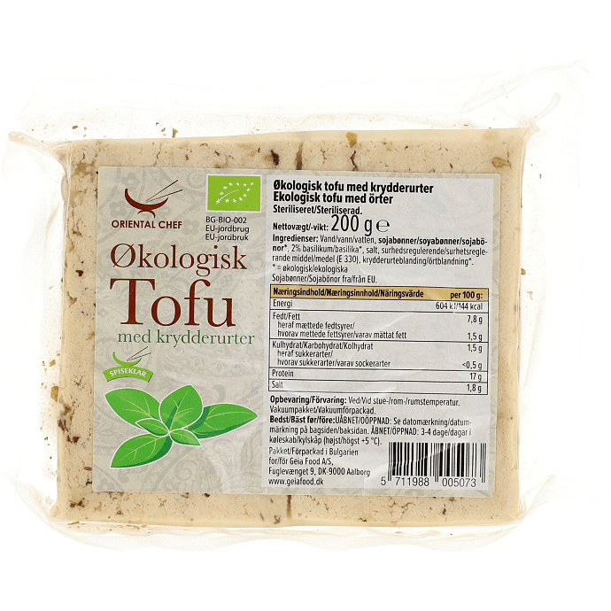 Tofu m. krydderurter øko