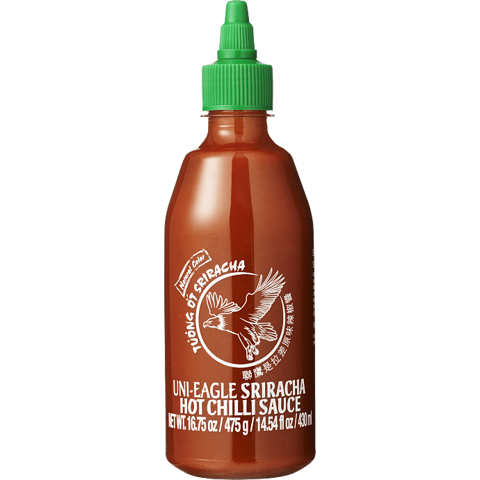Sriracha chilisauce stærk