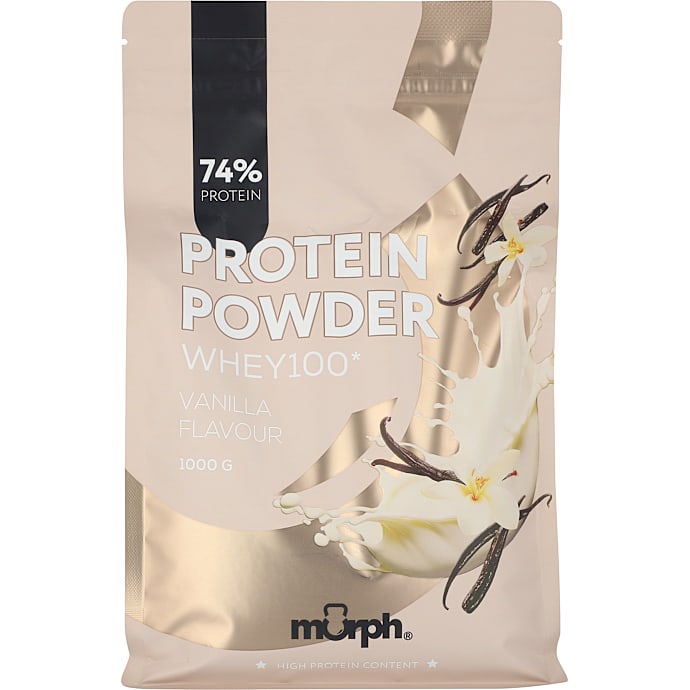 Proteinpulver m. vaniljesmag