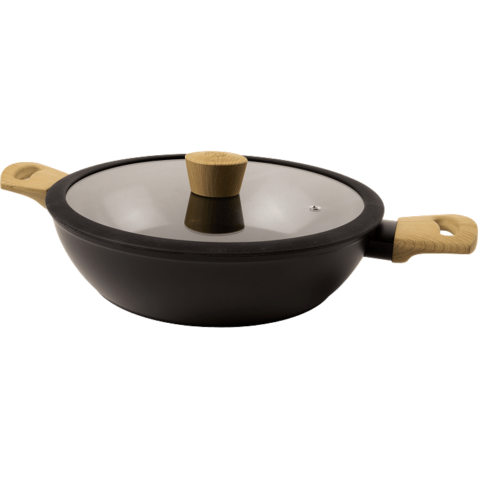 MasterChef sauterpande m. låg (28 cm)
