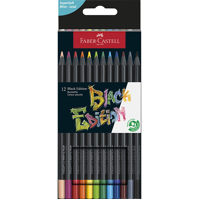 Faber-Castell Black Edition farveblyanter