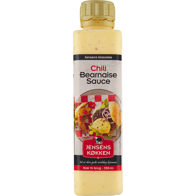 Bearnaisesauce m. chili
