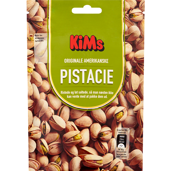Pistacienødder m. salt