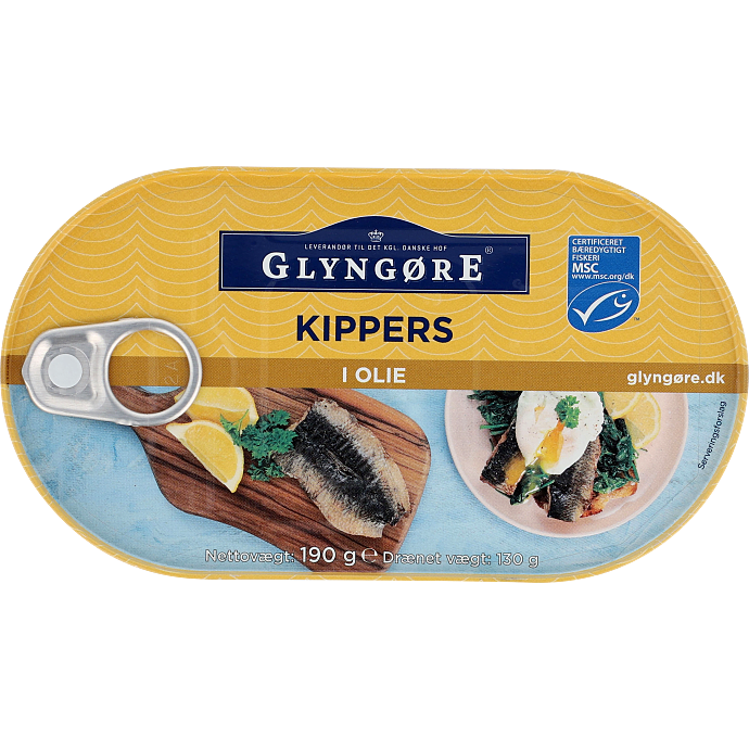 Kippers i olie