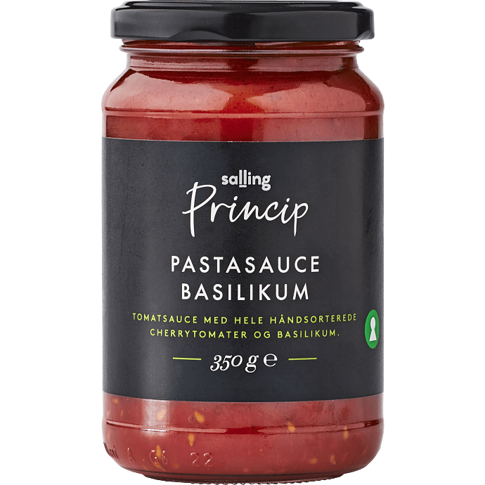 Pastasauce m. basilikum