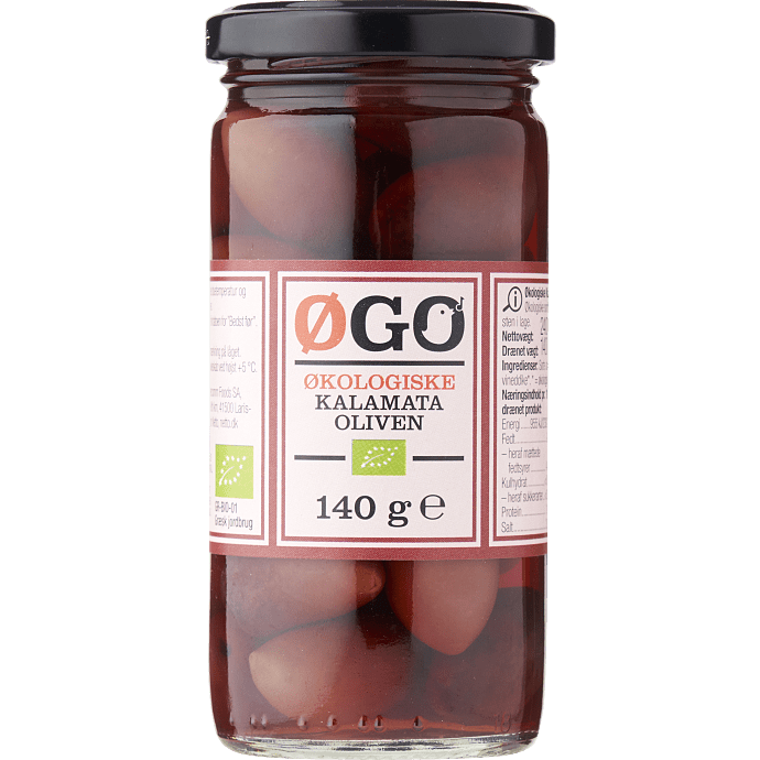 Kalamata oliven øko