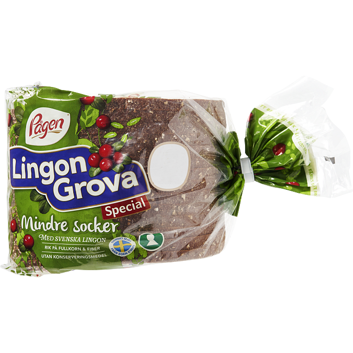 Mørkt rugbrød