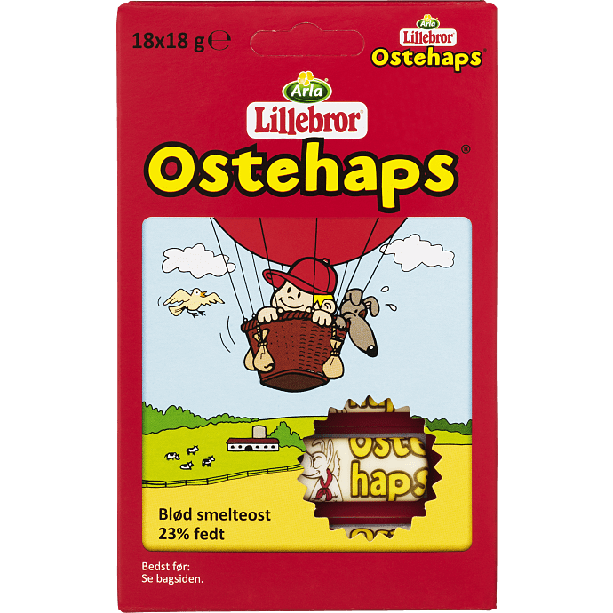 Ostehaps 23% fedt
