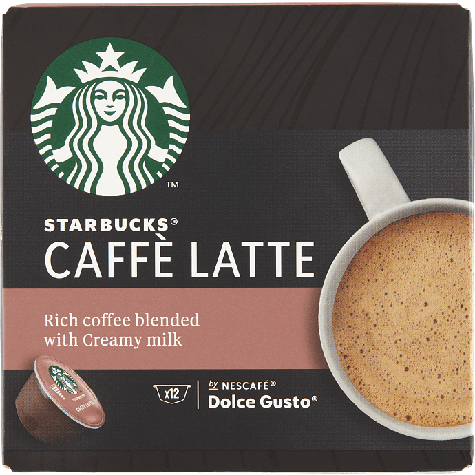 Caffé Latte kaffekapsler