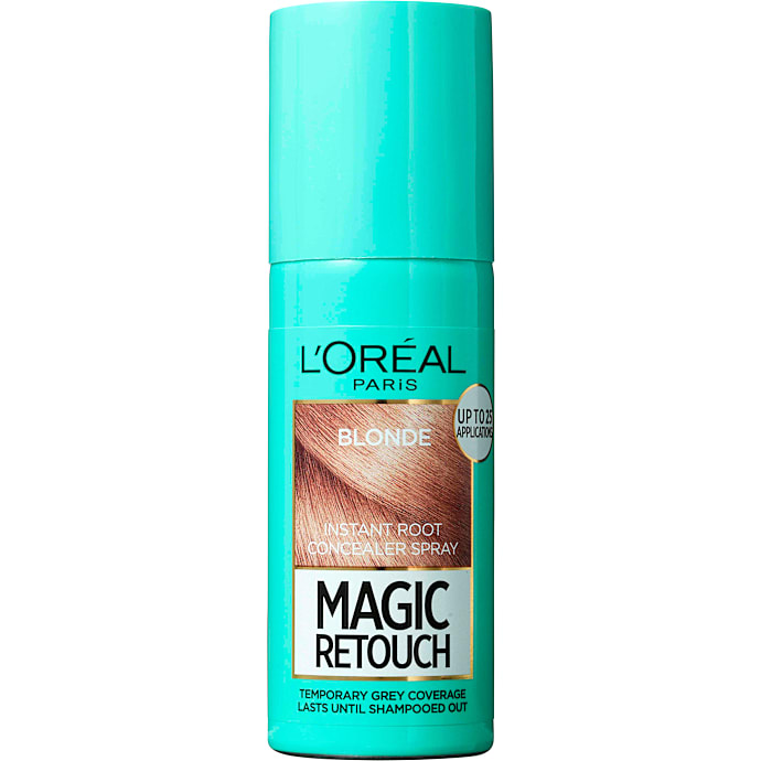 Instant Root hårfarvespray Blonde