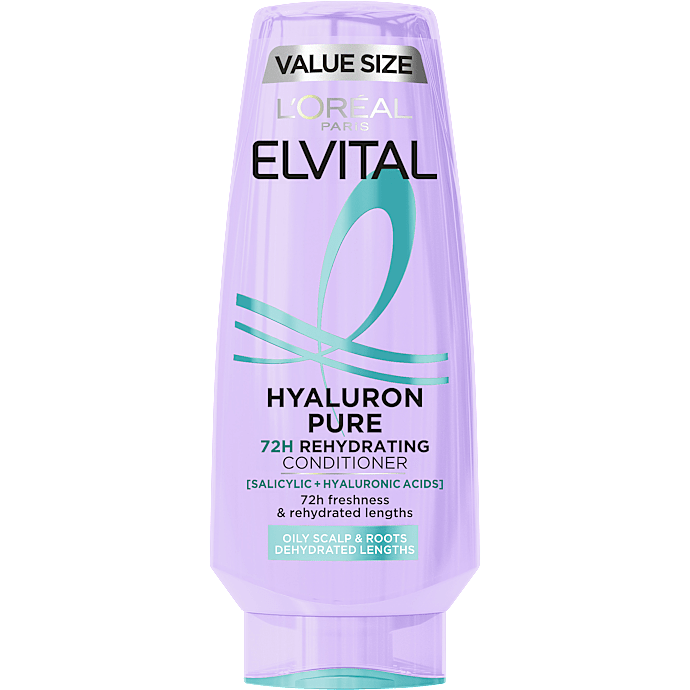 Rehydrating balsam m. salicyl- og hyarulonsyre skadet hår