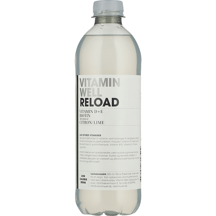 Sportsdrik m. citron og lime
