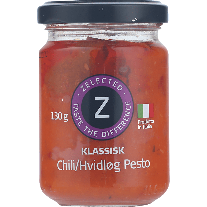 Tomatpesto m. chili og hvidløg