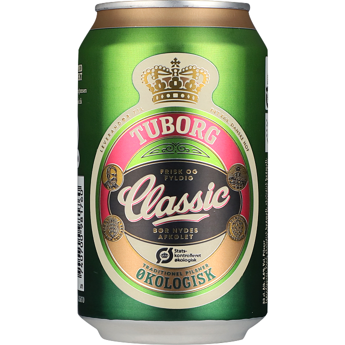 Tuborg Classic øko