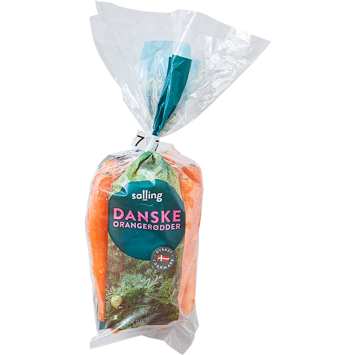 Snackgulerødder