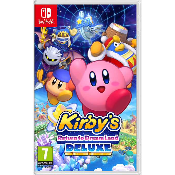 Switch: Kirby's Return to Dream Land Deluxe