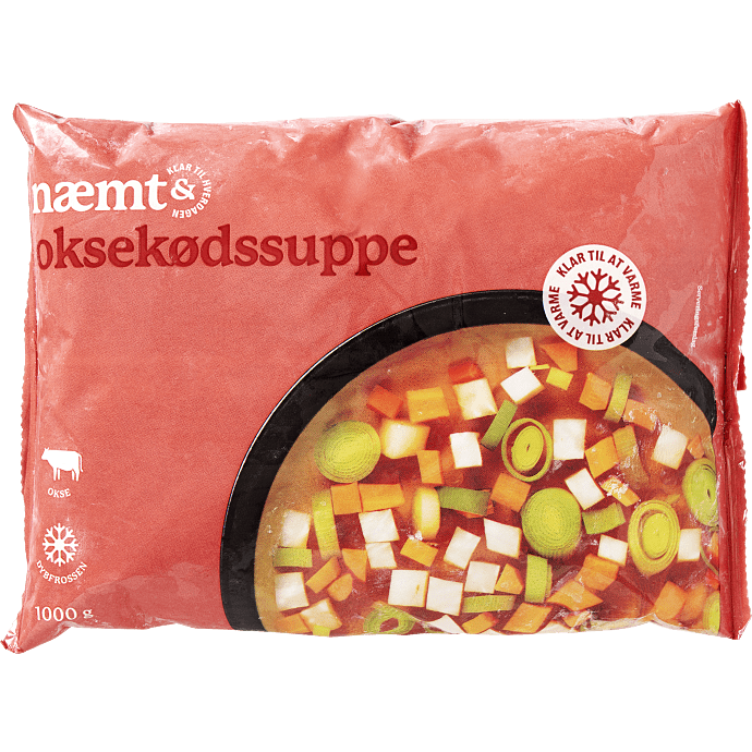 Oksekødsuppe