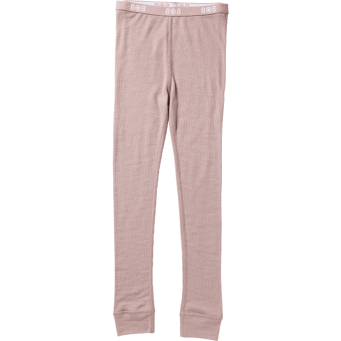 808 børne uld leggings str. 146/152 - rosa