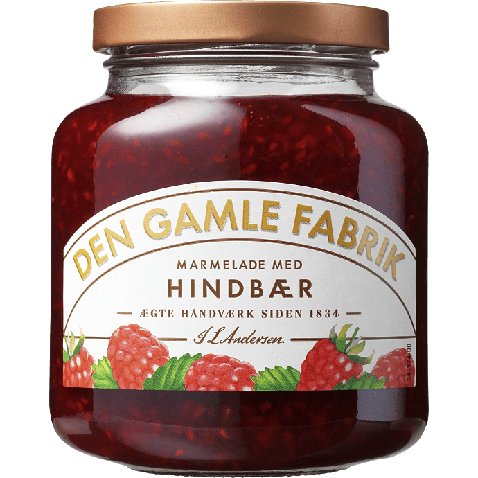 Hindbærmarmelade