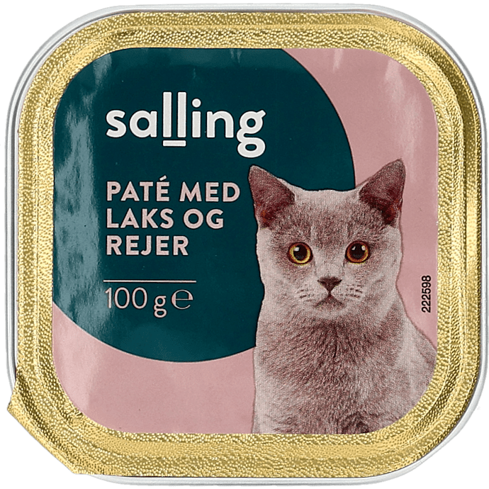 Paté m. laks og rejer